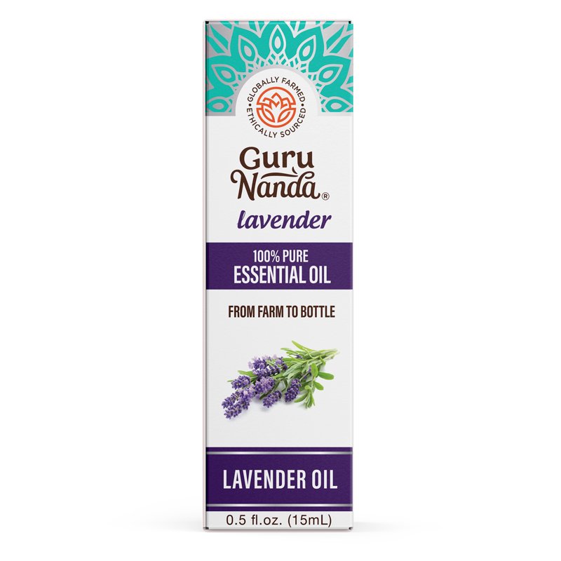 Lavender Essential Oil - Pure Natural Aromatherapy - 15ml