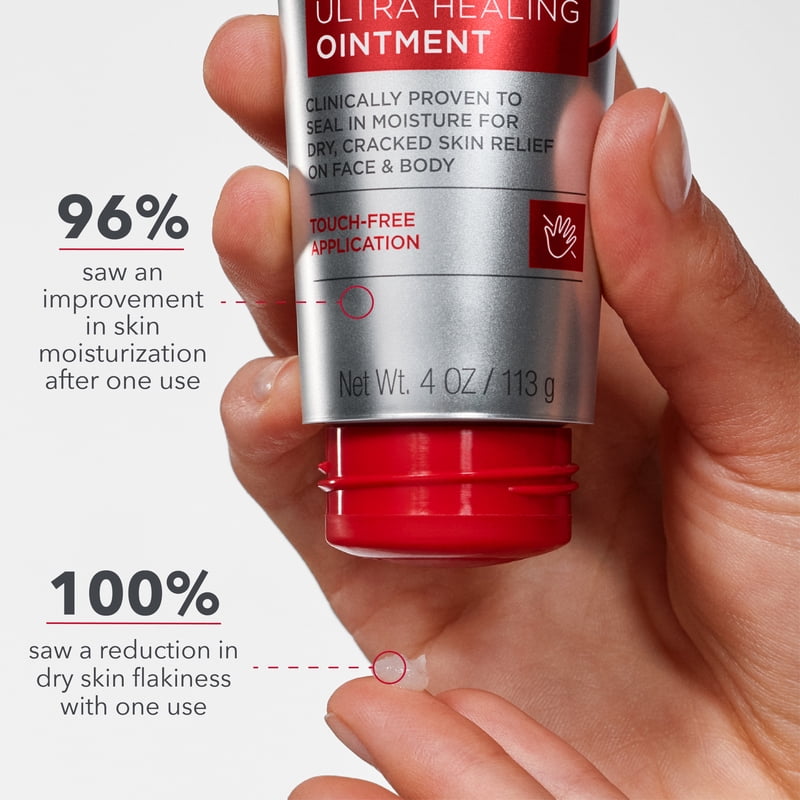 Ultra Healing Ointment for Face and Body with Touch-Free Applicator