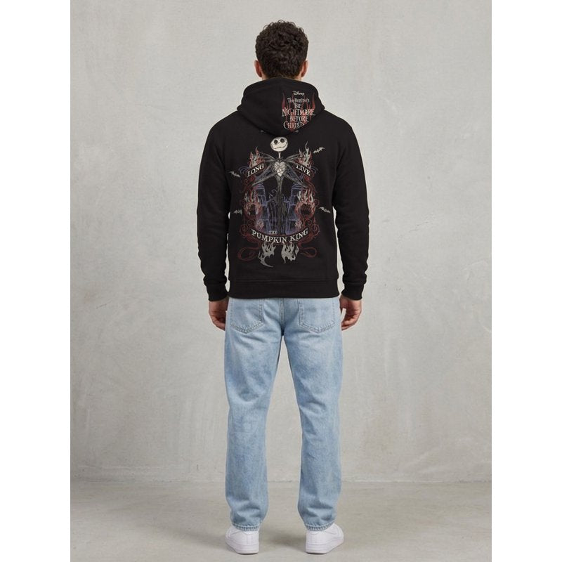 Nightmare Before Christmas Men's & Big Men's Graphic Hoodie Black Knight M