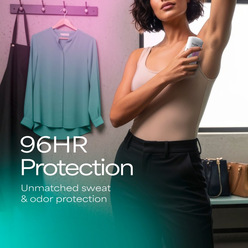 Degree Clinical Antiperspirant Deodorant - 96-Hour Protection