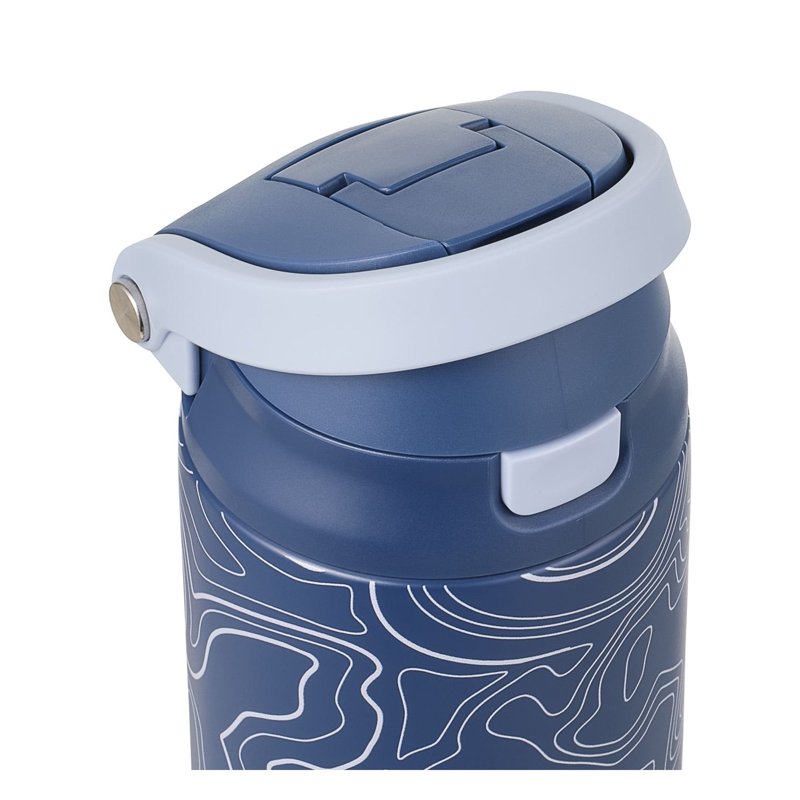24oz Insulated Stainless Steel Water Bottle with Straw & Chug Lid - Terrain