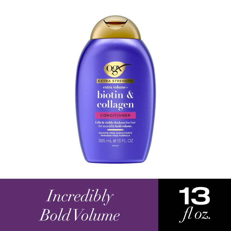 Extra Strength Biotin & Collagen Conditioner - Volumizing Formula