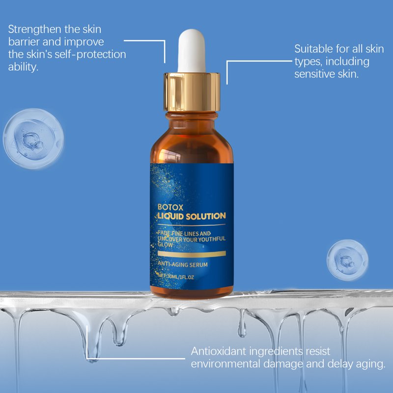 Anti-Aging Face Serum for Firming & Elastic Skin - 1 fl. oz.