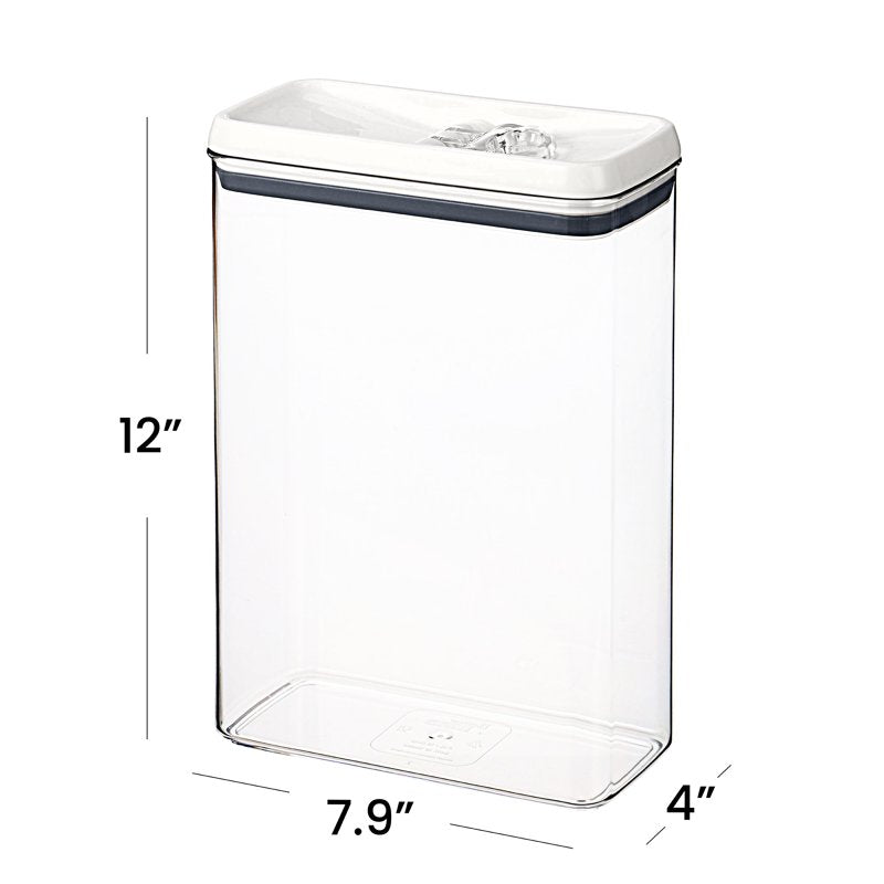 17.3 Cup Rectangular Food Storage Container - 4 Pack