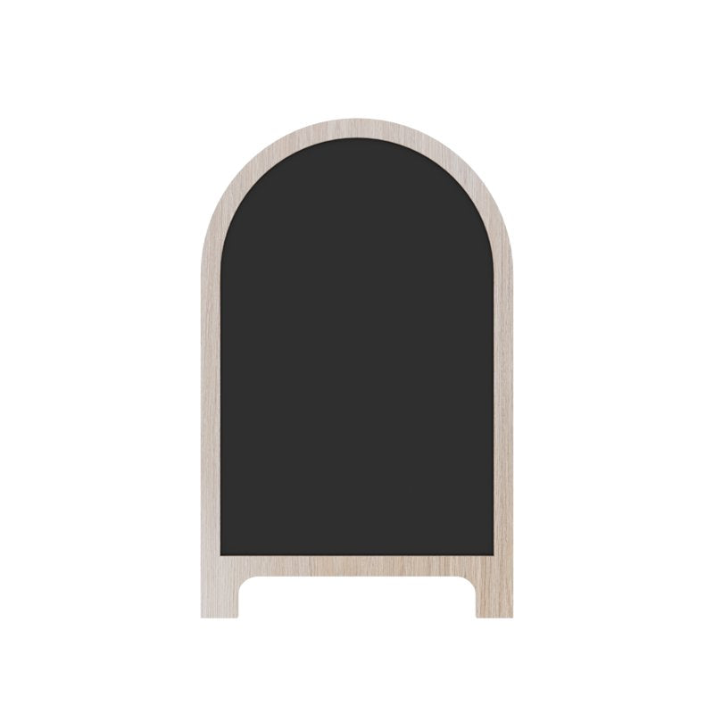 Kids Arched Storage Unit with Chalkboard - Versatile Book Display