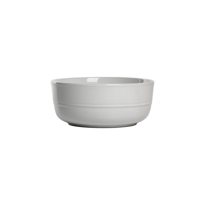 Round Cereal Bowl Set - 6.25" 24 oz - White, Set of 6
