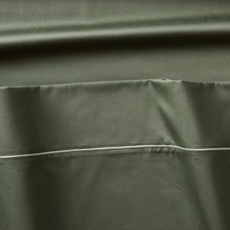 Full Size Cotton Sateen Bed Sheet Set with Flexi-Fit Technology - Sea Turtle