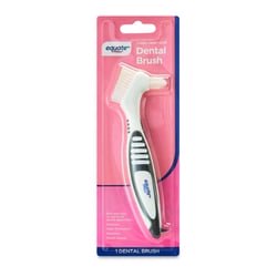 Dual-Sided Dental Brush with Deep Clean Pick - 3 Pack
