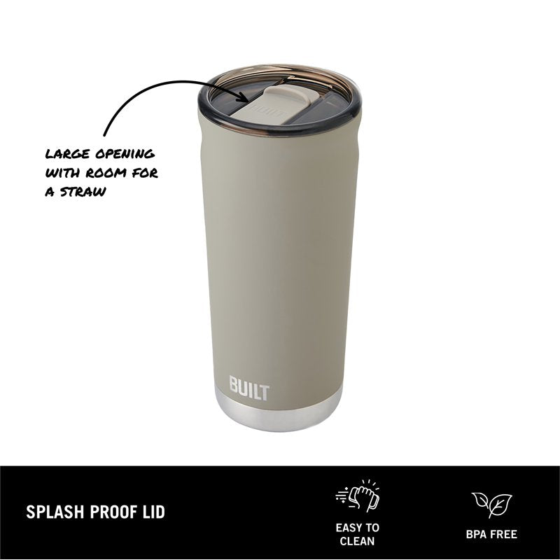 20 oz Insulated Stainless Steel Tumbler - Pebble Color