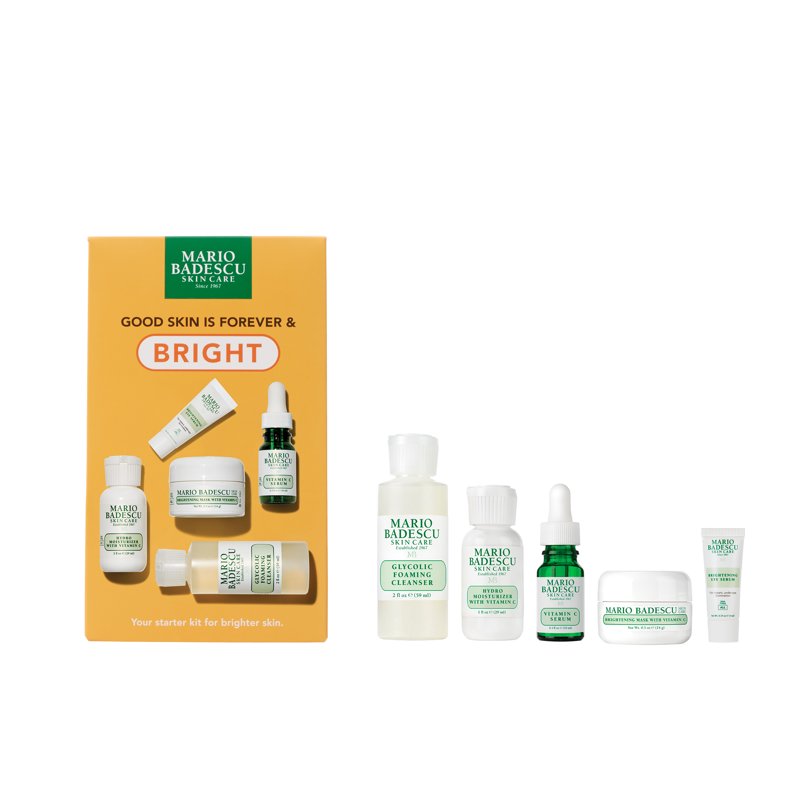 5-Piece Brightening Skincare Routine Set for Radiant and Even Skin Tone