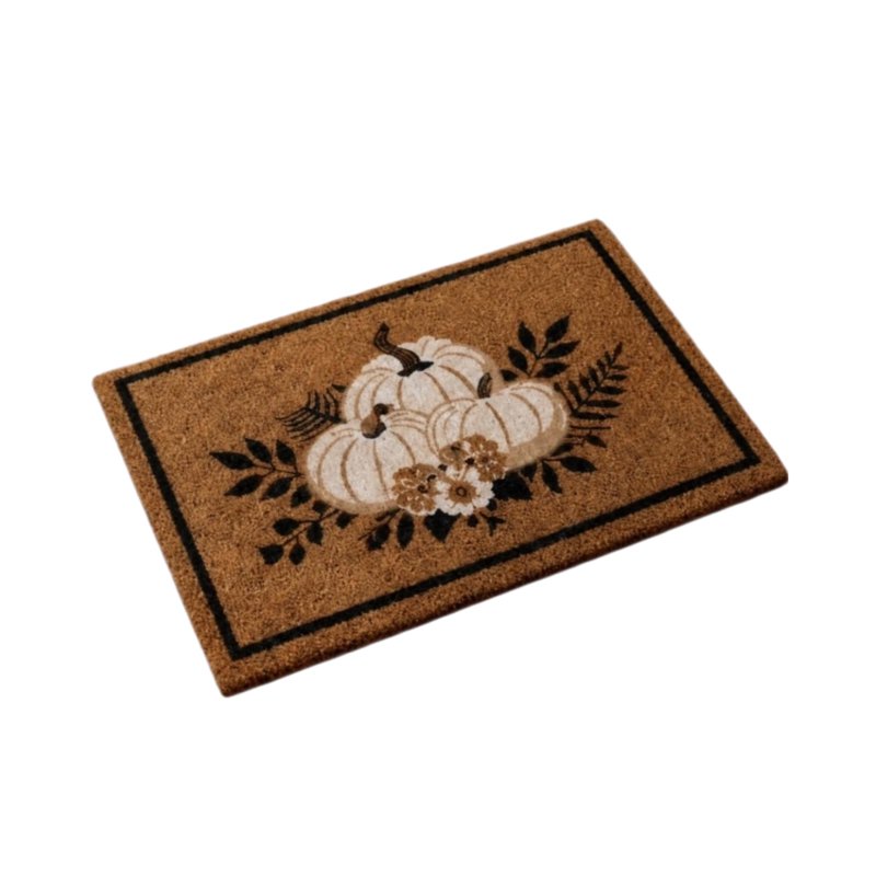 Fall Doormat 24x36 inches Outdoor Entry Rug for Front Door Kitchen Bathroom Decor