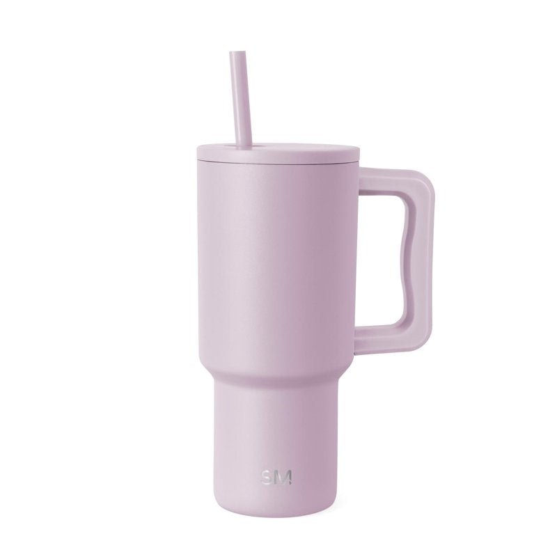 Insulated Stainless Steel Trek Tumbler - 30 fl oz - 4 Pack - Lavender Mist