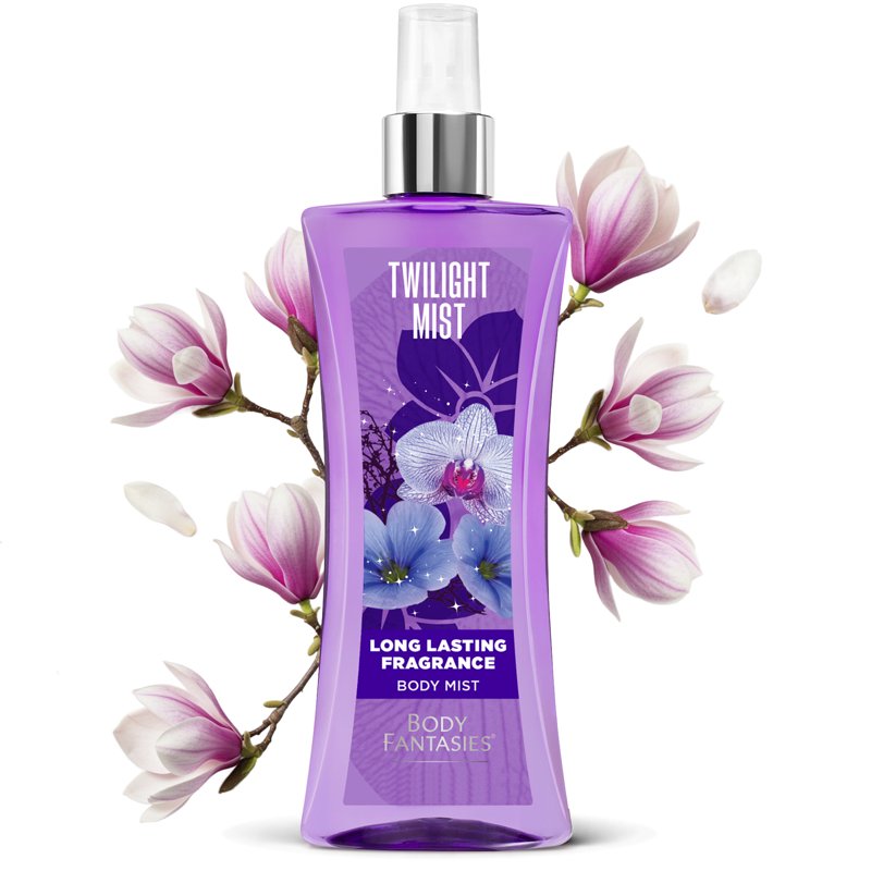 Twilight Mist Fragrance Body Spray - Long-Lasting Oriental Floral Scent