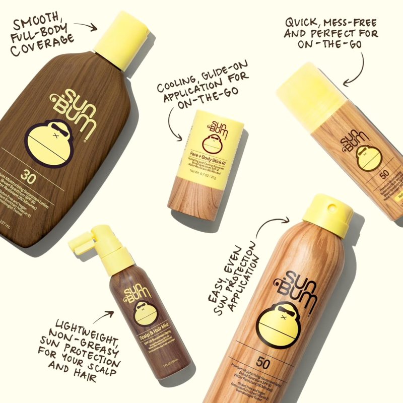 Moisturizing Sunscreen Spray SPF 30 - 6 oz Continuous Spray