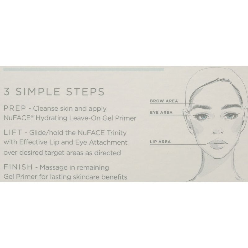 Effective Lip & Eye Attachment for NuFACE Trinity Device
