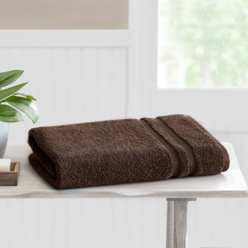 Brown Bath Sheet - Mainstays Performance 30x62-Inch Quick Dry Oversized Towel - Basket Variation