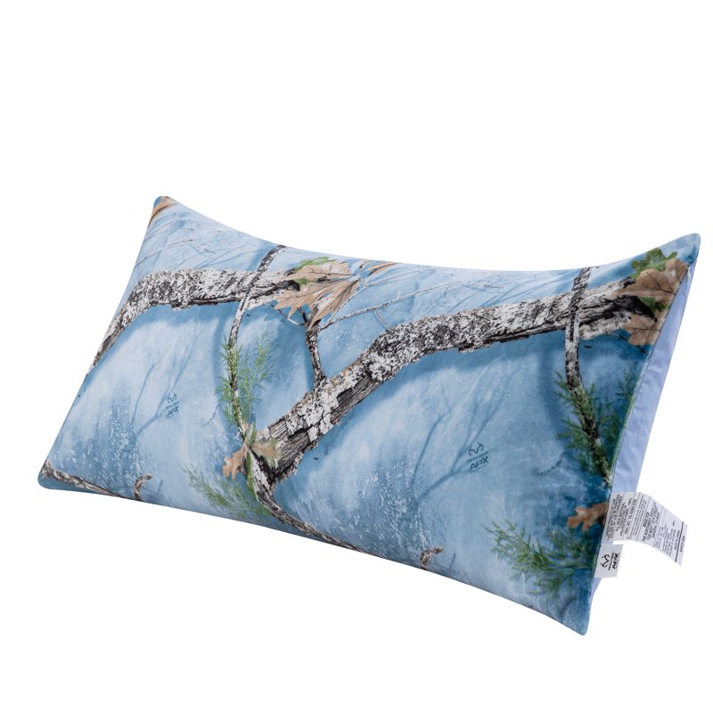 Realtree Niagra Mist 20 x 48 Body Pillow - Camouflage Rustic Decor