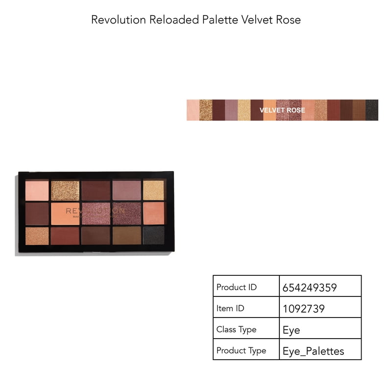 15-Shade Eyeshadow Palette - Highly Pigmented Nude & Metallic Tones