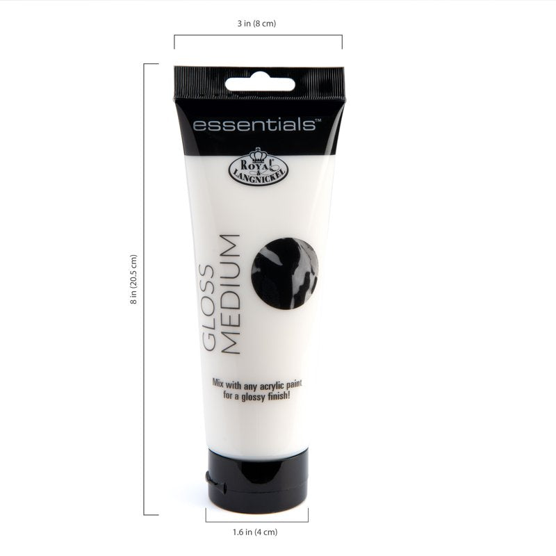 Gloss Acrylic Paint Medium 2 Pack - Royal & Langnickel Essentials 250ml
