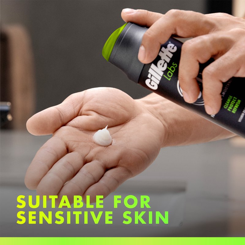 Rapid Foaming Shave Gel for Men, 7 oz - Cedar Wood Scent