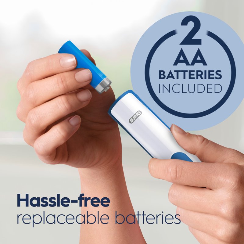 Battery Powered Toothbrush - Oral-B Pro 100 Precision Clean