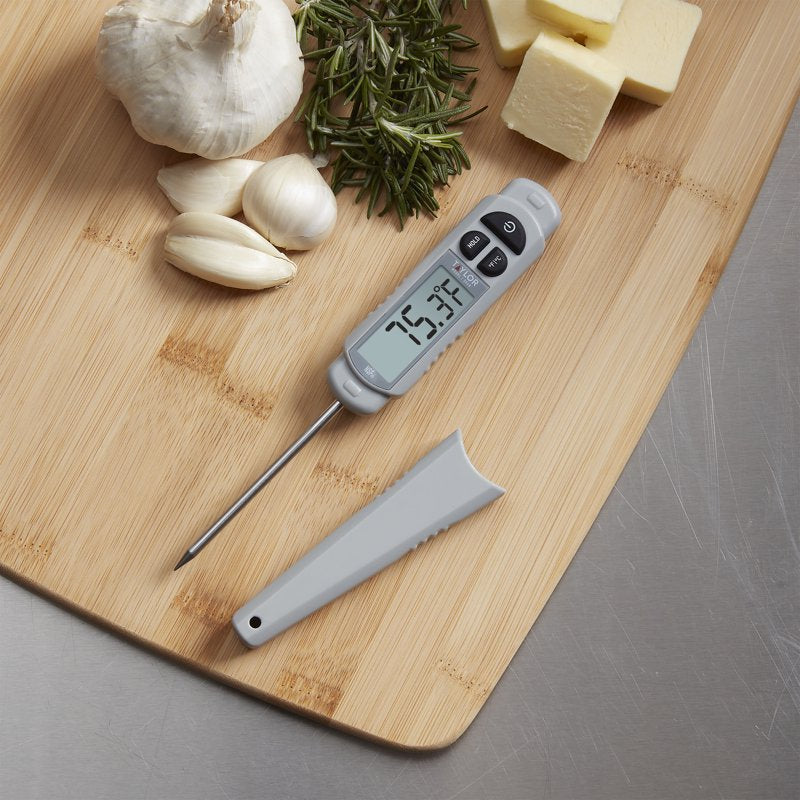 Waterproof Digital Meat Thermometer with LCD Display