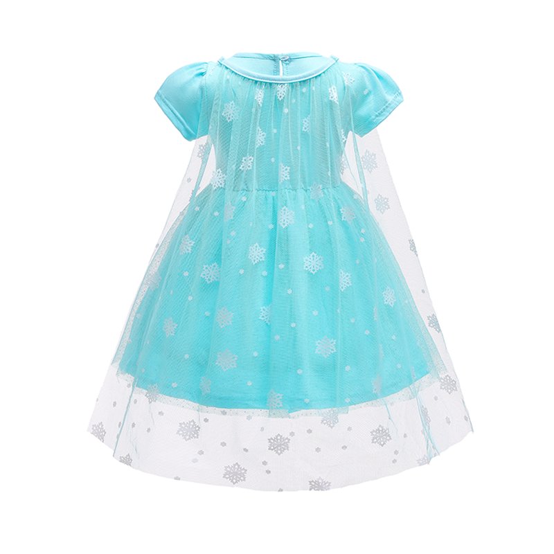 Green Princess Dress Up Clothes for Toddler Girls 2-3T - Formal Tulle Costume with Cape