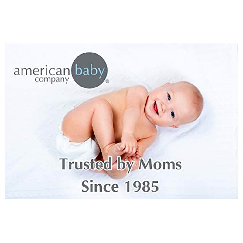 Baby Bassinet Sheet - 15 x 33 Inches, 100% Cotton Jersey Knit, White, Pack of 2 - Soft Breathable Fitted Sheet for Nursery