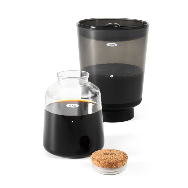 Compact Cold Brew Coffee Maker - Gray