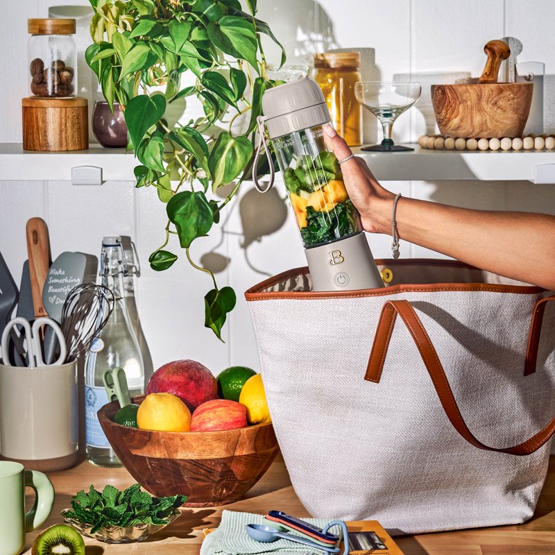 Portable To-Go Blender 2.0 - 16 oz, 70W, Porcini Taupe