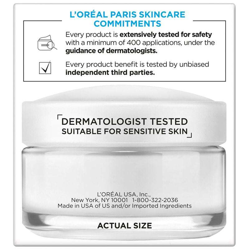 Anti-Wrinkle Collagen Face Moisturizer for Ages 35+, 1.7 oz