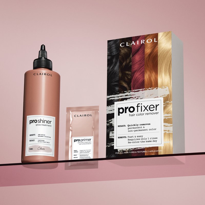 Hair Color Pre-Treatment - Optimizes Color Results, 1 oz