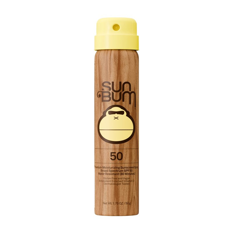 Moisturizing Sunscreen Spray SPF 50 - 1.75 oz, Water Resistant