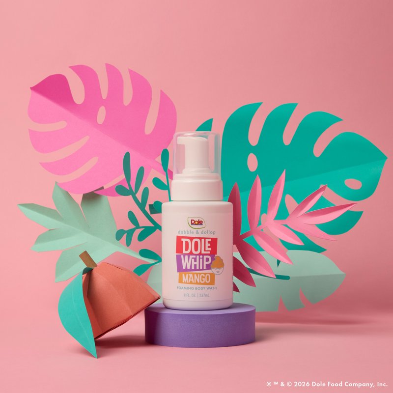 Foaming Body Wash - Dole Whip Mango, 8 fl oz