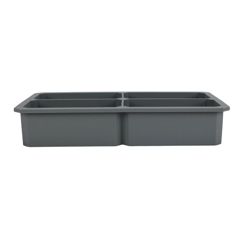 BPA-Free Ice Cube Tray - 4 Pack for Meal Prep & Freezer Organization
