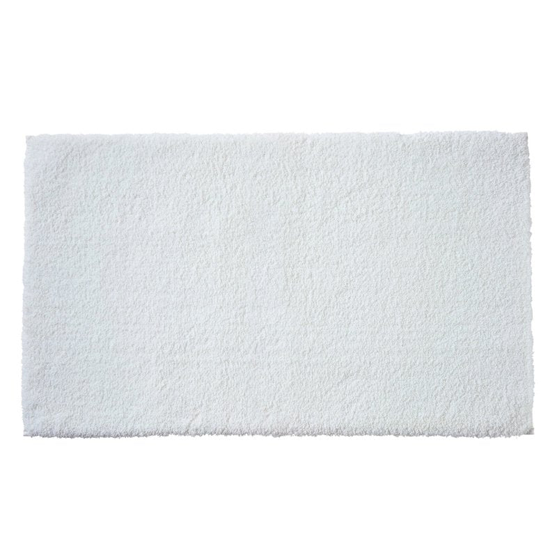 Better Homes & Gardens Arctic White Ultra Soft Polyester Rug 20x34 Inch, Plush Non-Slip Floor Mat