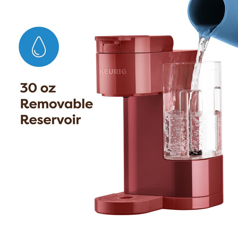 Keurig K-Express Essentials Single-Serve Coffee Maker - Red