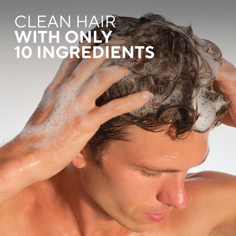 Daily Men's Shampoo, Sulfate-Free Hair Care, Mountain Sequoia & Rain, 16.5 oz