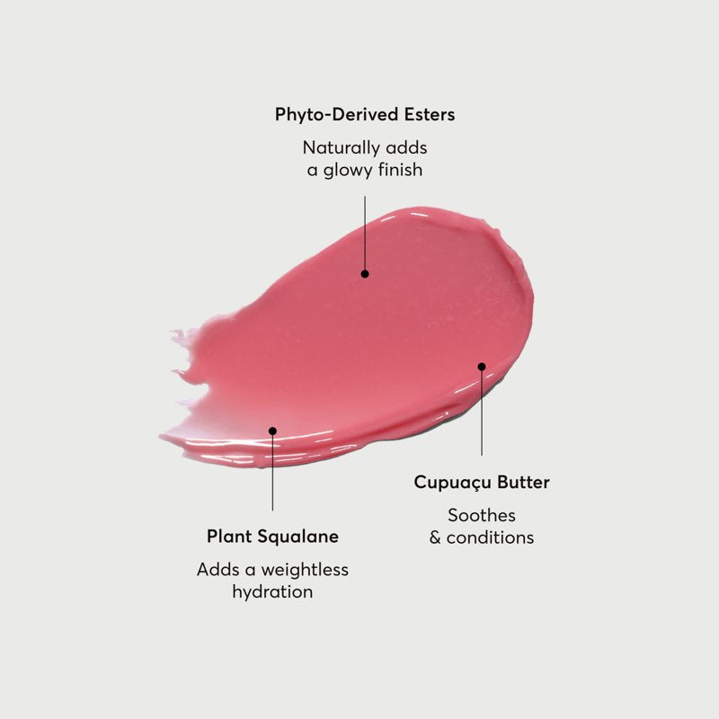 Phyto-Glow Hydrating Lip Balm with Shea Butter & Squalane
