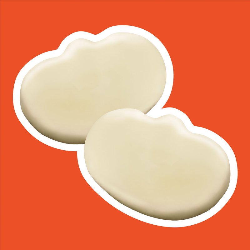 King Size Peanut Butter Pumpkins - White Creme Halloween Candy