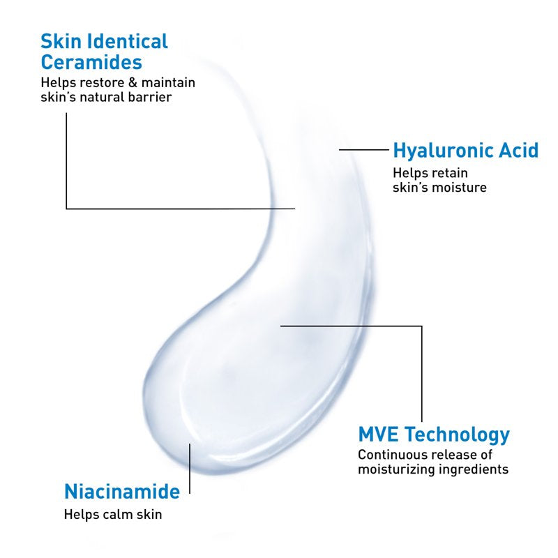 Ultra-Light Hydrating Gel Face Moisturizer with Hyaluronic Acid 1.75 fl oz