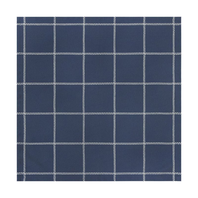 Woven Jamey Napkin Set - 20" x 20" - Washed Indigo - 2 Pack