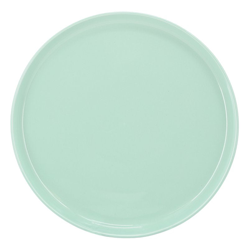 18-Piece Porcelain Dinnerware Set - Mint