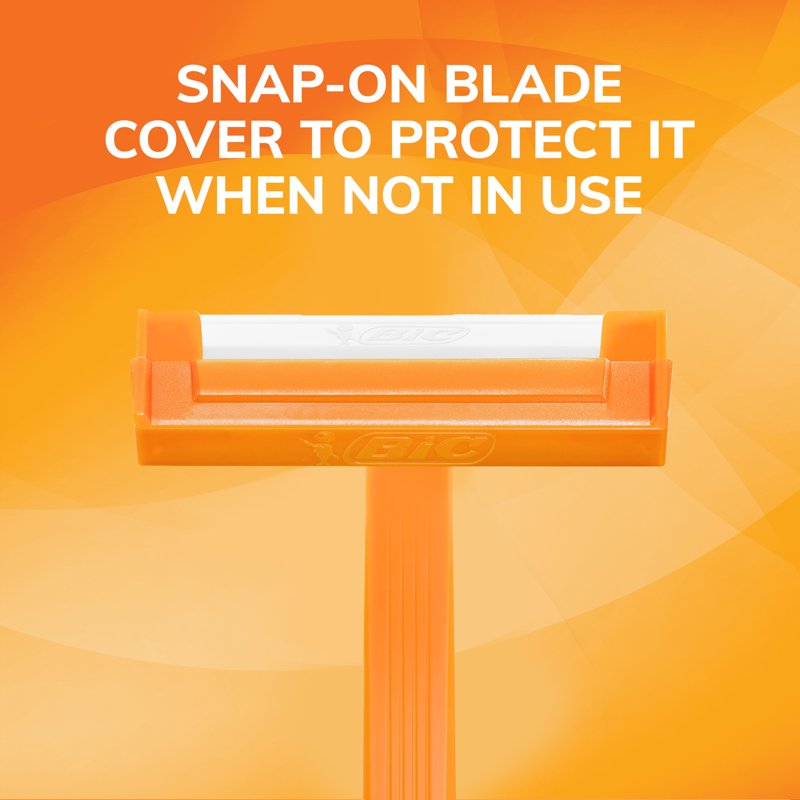Disposable Razors for Sensitive Skin - 12 Count Pack