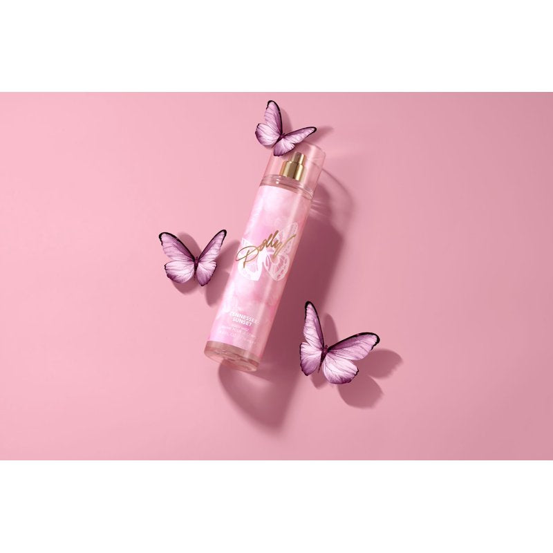 Tennessee Sunset Body Mist by Dolly Parton - 8 Oz Floral Musk Fragrance