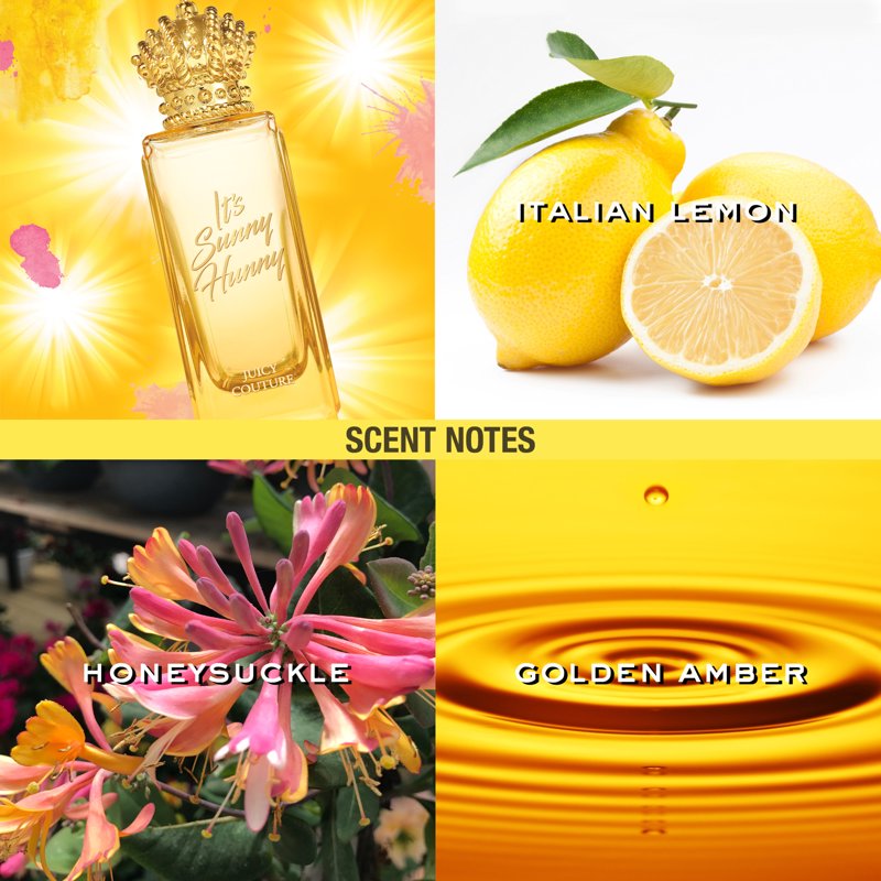 It's Sunny Hunny Eau de Toilette Spray for Women, 2.5 fl oz