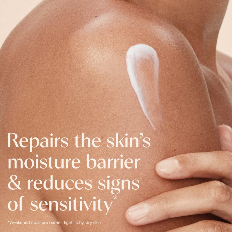 Skin Relief Moisturizing Body Lotion for Very Dry Sensitive Skin, 12 fl. oz