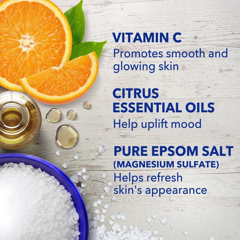 Glow & Radiance Foaming Bath with Vitamin C - 34 fl oz