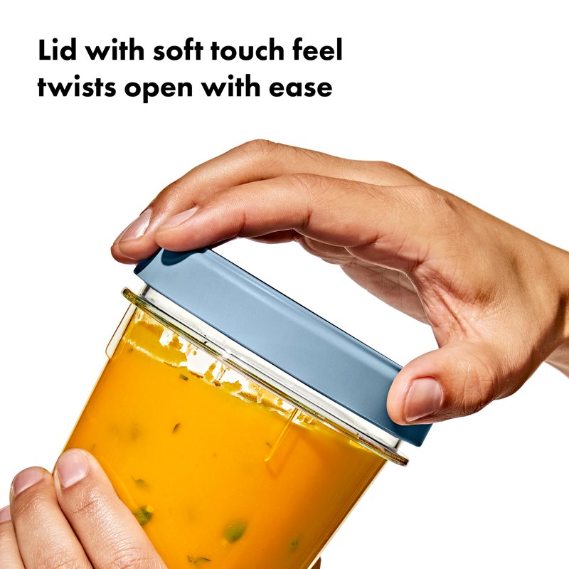 20-oz Leakproof Deli Containers - 2-Pack, Reusable Food Storage