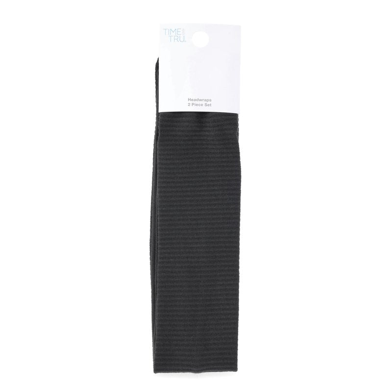 Women's 2-Pack Headwraps - Black